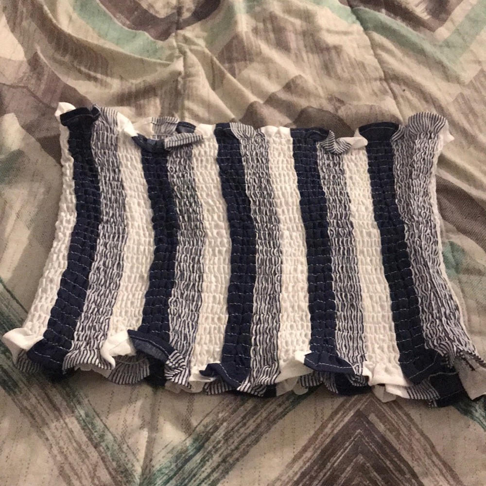 fringed tune top